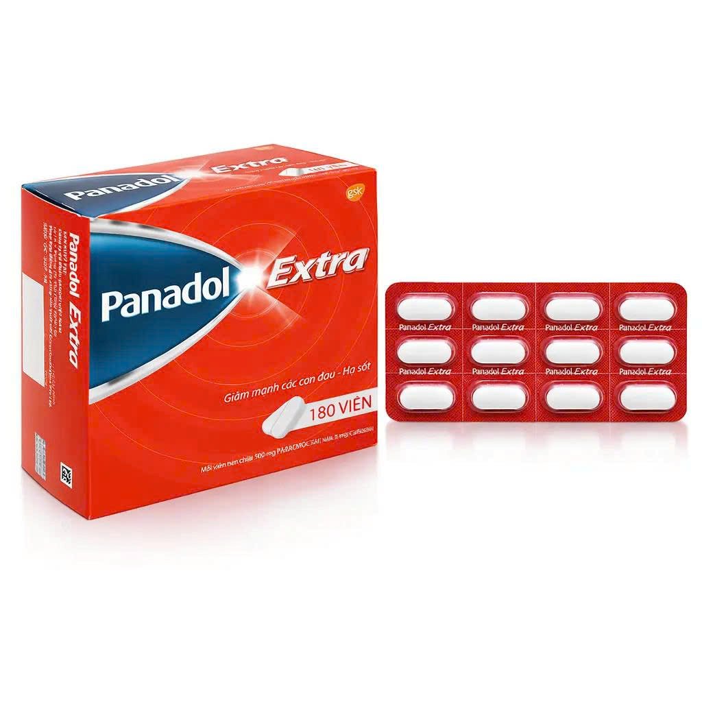 PANADOL Extra GSK (H/180v)