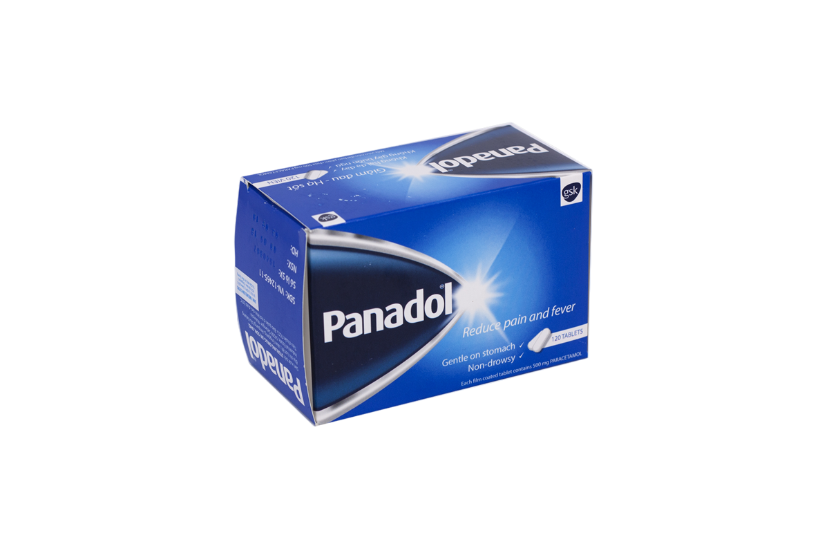 Panadol GSK (H/120v) (xanh)