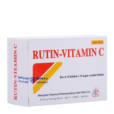 Rutin Vitamin C Mekophar (h/100v)